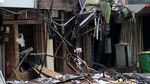 Penampakan Ruko di Kebayoran Baru yang Hancur Akibat Ledakan
