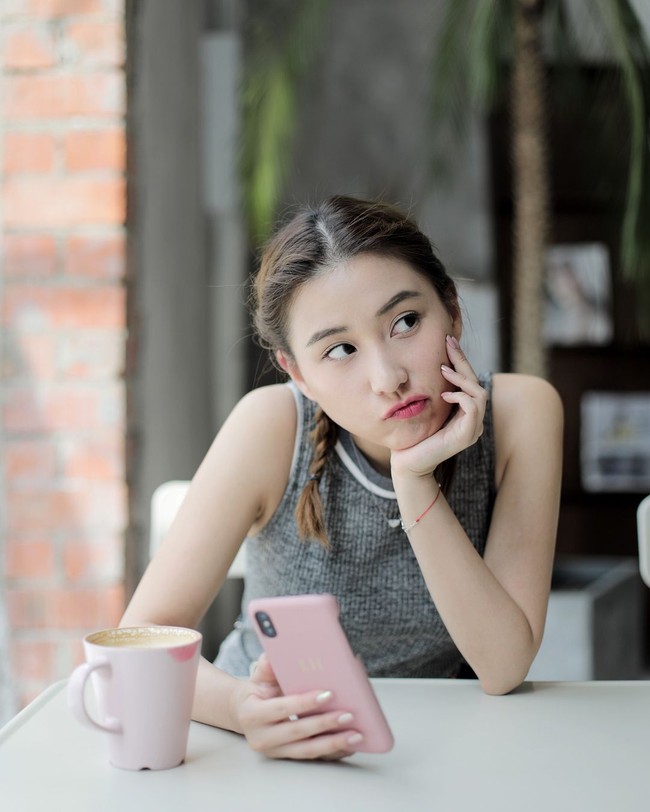 Laurinda juga pernah beberapa kali didapuk menjadi model. Foto: Instagram @laurinda_ho