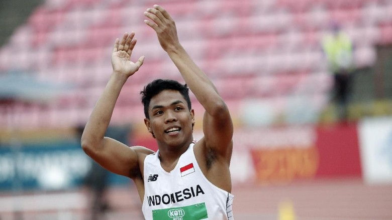 Inspirasi bagi Anak dari Lalu M Zohri, Sprinter Juara Dunia U-20/Foto: Dok Inspirasi bagi Anak dari Lalu M Zohri, Sprinter Juara Dunia U-20/Foto: Dok