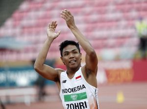 Jokowi akan Undang Lalu Muhammad Zohri ke Istana
