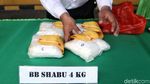 Polres Pelabuhan Tanjung Priok Gagalkan Penyelundupan Narkoba