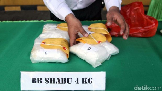 Polres Pelabuhan Tanjung Priok Musnahkan Narkoba Rp 11 Miliar