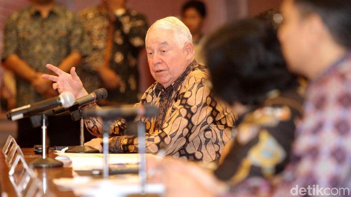 CEO Freeport McMoRan Richard Adkerson/Foto: Grandyos Zafna CEO Freeport McMoRan Richard Adkerson/Foto: Grandyos Zafna