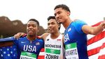 Momen Emas Lalu Muhammad Zohri Jadi Juara Dunia U-20