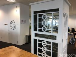 Berkeliling Kantor Terbesar Grab di Singapura