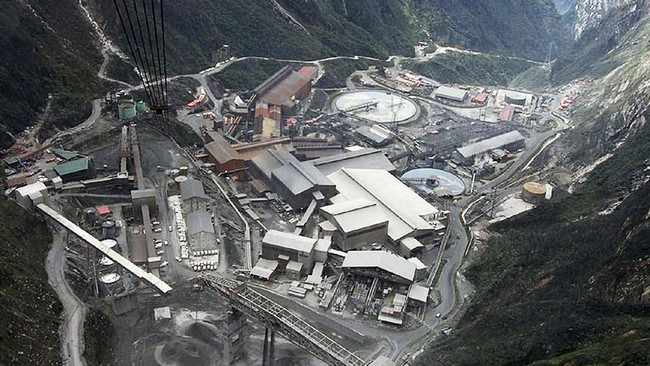 Rebut Saham Freeport, Inalum Modal Dengkul