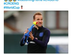 Deretan Meme Kocak Hantar Inggris Pulang Usai Ditekuk Kroasia
