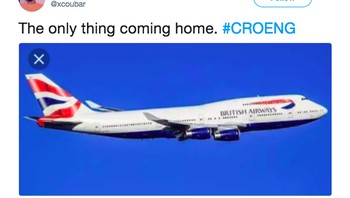 Pesawat British Airways siap mengantar kepulangan mereka. Foto: Internet