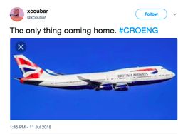 Deretan Meme Kocak Hantar Inggris Pulang Usai Ditekuk Kroasia