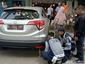 Razia Parkir Liar Jelang Asian Games Palembang, Warga Protes