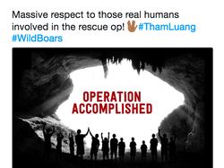 Deretan Kartun Viral Penyelamatan Heroik di Gua Thailand