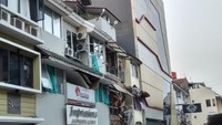 Ledakan diduga karena gas. Polisi tidak menemukan bahan peledak.Foto: Yulida Medistiara/detikcom