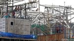 Pembangunan Stasiun LRT Velodrome