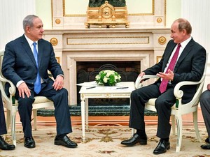 Bertemu Putin, PM Israel Cerita Lumpuhkan Drone Suriah