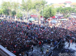 Tiket Nonton Timnas Indonesia Lawan Malaysia di Piala AFF U-19 Ludes