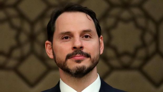 Menteri Keuangan Turki Berat Albayrak