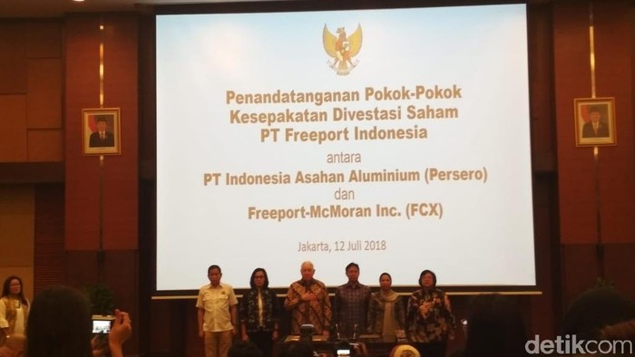 Divestasi Saham Freeport dan Kemiskinan di Papua
