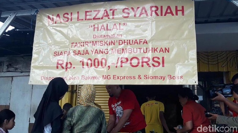 Ini Alasan Chef Haryo Patok Harga Seribu pada Nasi Bungkusnya Ini Alasan Chef Haryo Patok Harga Seribu pada Nasi Bungkusnya