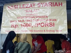 Ini Alasan Chef Haryo Patok Harga Seribu pada Nasi Bungkusnya