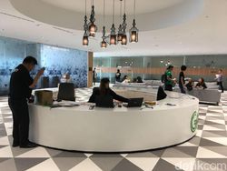 Berkeliling Kantor Terbesar Grab di Singapura