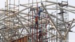 Pembangunan Stasiun LRT Velodrome