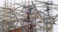 LRT Jakarta fase I akan beroperasi sepanjang 5,8 km dari Kelapa Gading menuju Velodrome di Rawamangun.