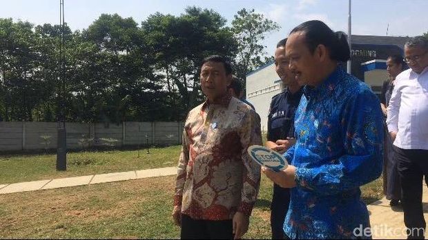 Wiranto dan Arman Depari. 