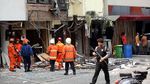 Polisi Selidiki Ledakan di Ruko Grand Wijaya