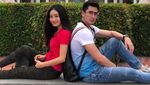 Foto: Liburan ke Hong Kong ala Verrell Bramasta & Natasha Wilona