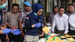 Polres Pelabuhan Tanjung Priok Gagalkan Penyelundupan Narkoba