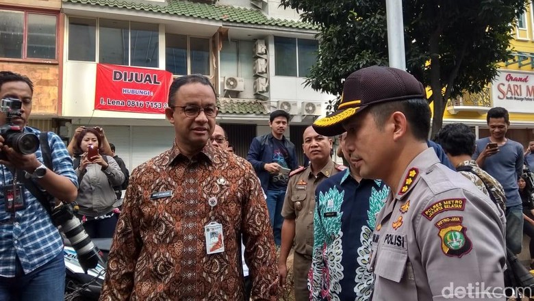 Cegah Ledakan, Anies Minta Warga Cek Kompor dan Tabung Gas Cegah Ledakan, Anies Minta Warga Cek Kompor dan Tabung Gas