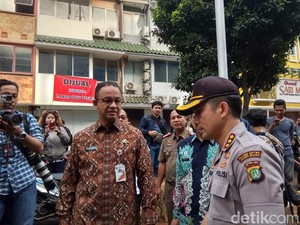 Cegah Ledakan, Anies Minta Warga Cek Kompor dan Tabung Gas