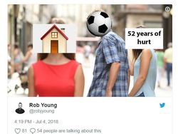 Deretan Meme Kocak Hantar Inggris Pulang Usai Ditekuk Kroasia