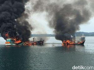 Susi Diserang (Lagi) soal Penenggelaman Kapal