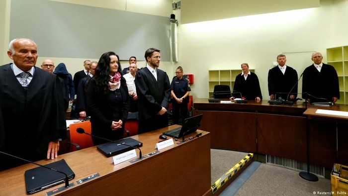 Anggota Kelompok Neonazi NSU Beate Zschaepe Dibui Seumur Hidup