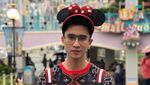 Foto: Liburan ke Hong Kong ala Verrell Bramasta & Natasha Wilona