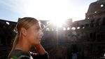 Gaya Traveling Maria Sharapova, Sudah Pernah ke Indonesia