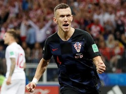 Ivan Perisic juga pegang andil tidak kecil buat Kroasia sepanjang Piala Dunia 2018. Bicara statistik, Perisic setidaknya sudah mampu bikin 2 gol dan 1 assist sejauh ini. (Foto: Darren Staples/Reuters)