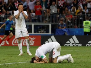 Mourinho: Inggris Boleh Nangis, tapi Juga Bisa Optimistis