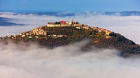 Motovun-Montona, kawasan pedesaan yang terkenal indah di Kroasia (CNN Travel)