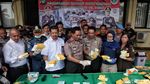 Polres Pelabuhan Tanjung Priok Gagalkan Penyelundupan Narkoba