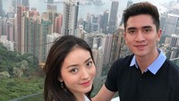 Foto: Salah satu destinasi yang dikunjungi Verrell dan Wilo adalah Victoria Peak (natashawilona12/Instagram)