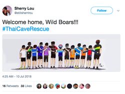 Deretan Kartun Viral Penyelamatan Heroik di Gua Thailand