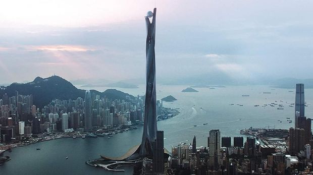 'Skyscraper', Aksi Heroik The Rock dalam Tipikal Film Amerika 
