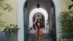 Foto: Gaya Cantik Nabilah Eks JKT48 di Kota Tua Filipina
