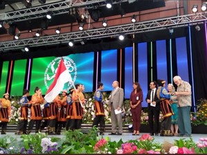 Indonesia Raih Penghargaan di Festival Budaya Inggris