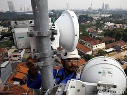 Perawatan BTS XL untuk Sambut Asian Games