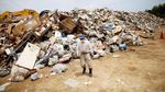 Sampah di Jepang Menggunung Pasca Diterjang Banjir