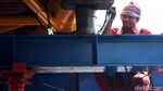 Pasca Rusak, JPO di Tol JORR Bambu Apus Dipercantik