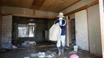 Sampah di Jepang Menggunung Pasca Diterjang Banjir